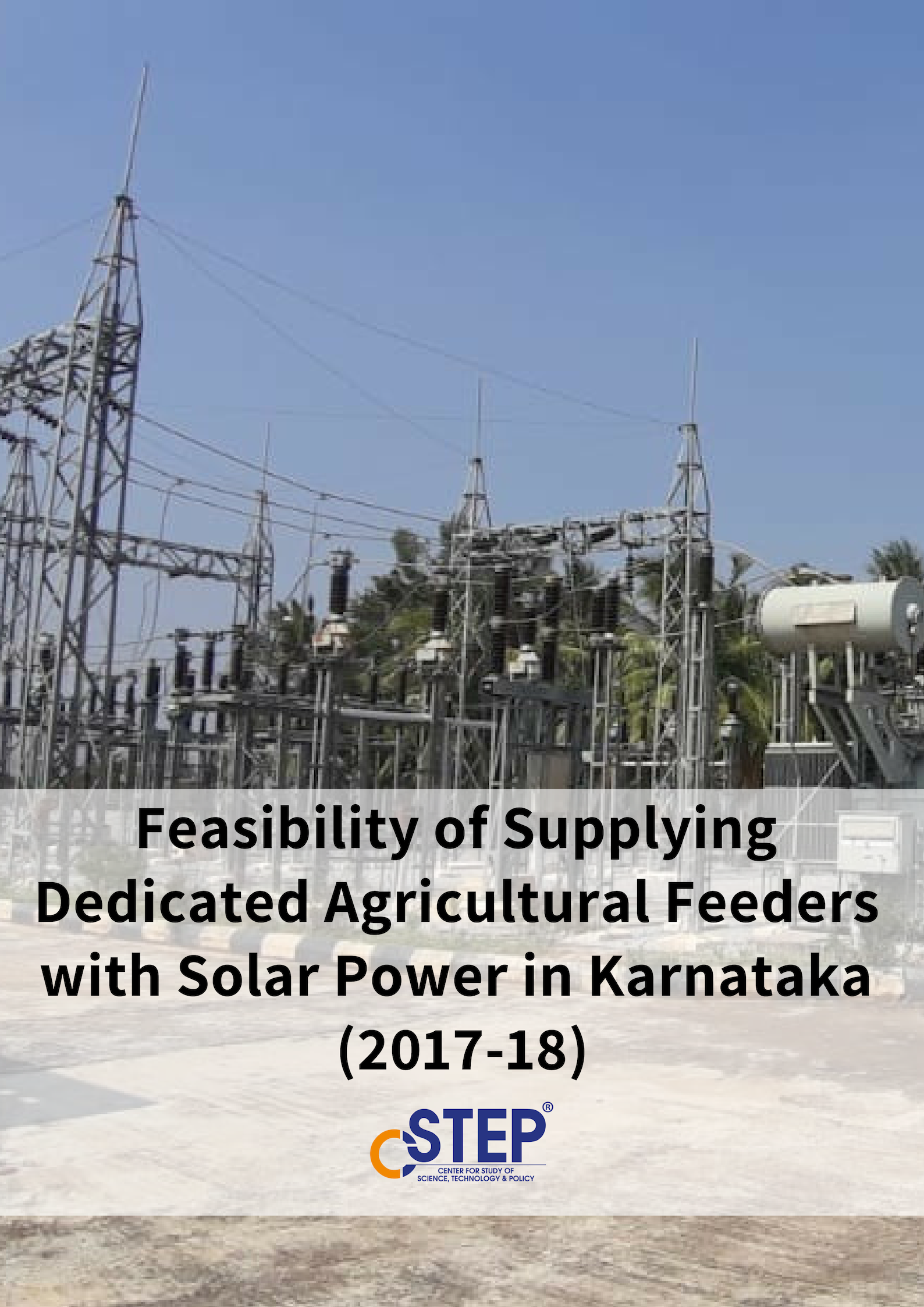 Feasibility of Supplying Dedicated Agricultural Feeders with Solar Power in Karnataka